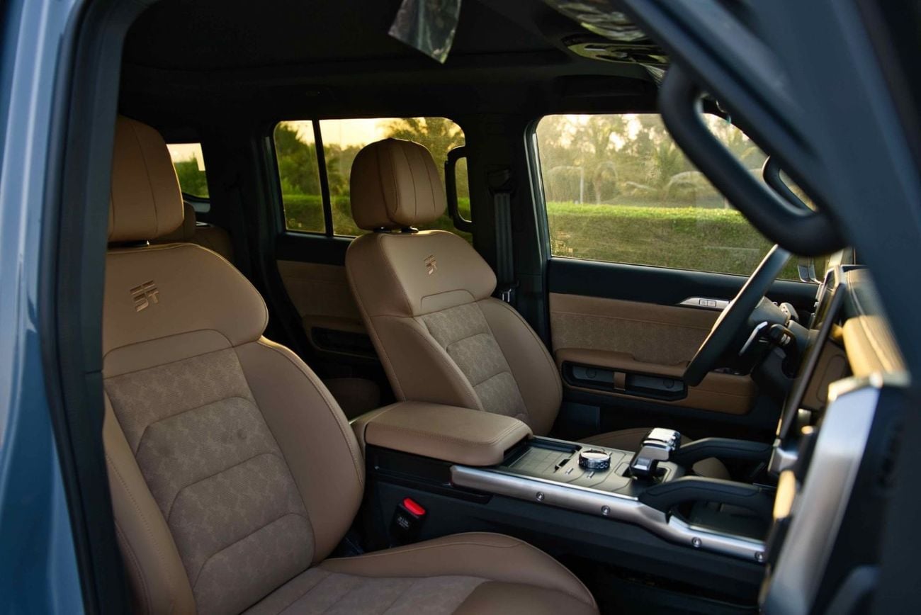 Jetour T2 LUX