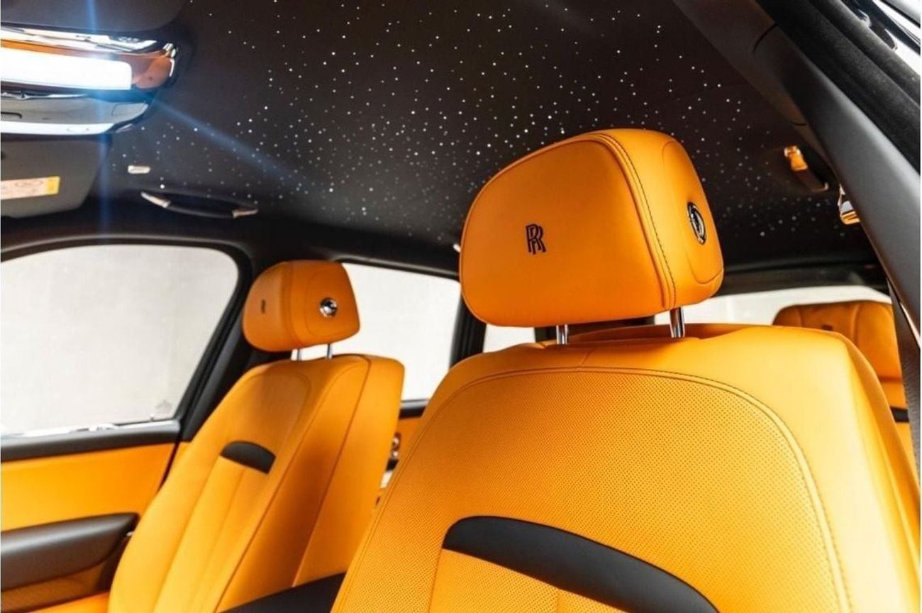 رولز رويس كولينان 2025 | Brand New | Black Badge | Full Options | GCC Specs | Agency Warranty & Service