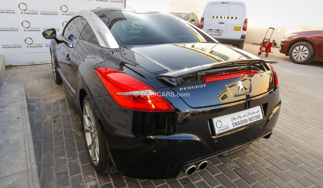 Peugeot RCZ Turbo