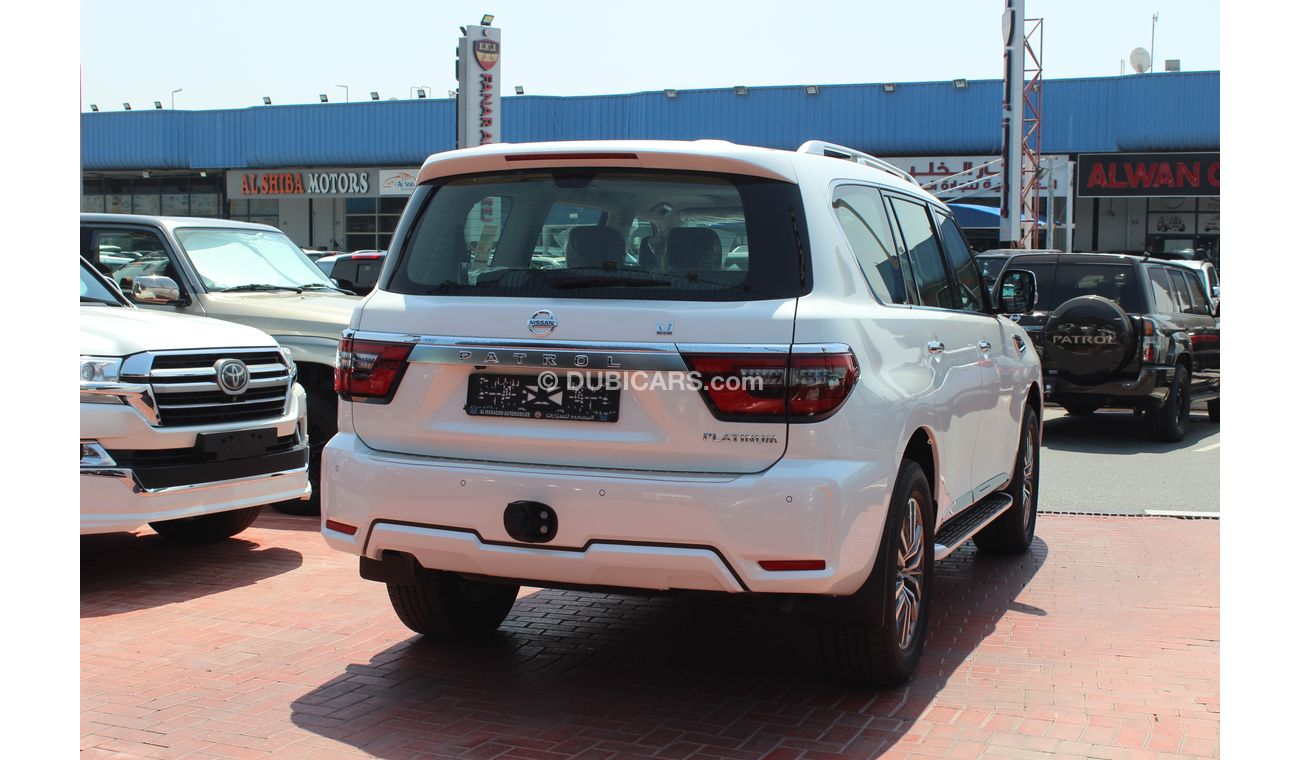 Nissan Patrol (2020) V6 platinum Gcc 3 Years Local Delar Warranty