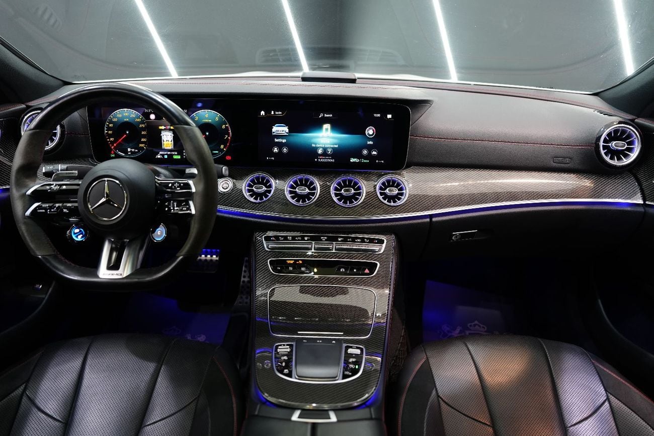 مرسيدس بنز CLS 53 AMG 4Matic Plus, AMG Track Pace, Carbon Fiber Interior!!