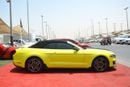 فورد موستانج MUSTANG -CONVERTIBLE- ATTRACTIVE SHAPE AND COLOR //IN VERY GOOD CONDITION