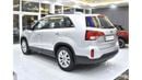 Kia Sorento EXCELLENT DEAL for our KIA Sorento ( 2014 Model ) in Silver Color GCC Specs