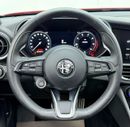 Alfa Romeo Giulia VELOCE 2024 Alfa Romeo Giulia Veloce Q2, 2031 Alfa Warranty + Service Pack, Full Alfa Service History, GCC