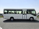 Toyota Coaster TOYOTA COASTER PETROL 2.7 MT - AUTO DOOR - 23 SEATER - 2025 MODEL - WHITE -
