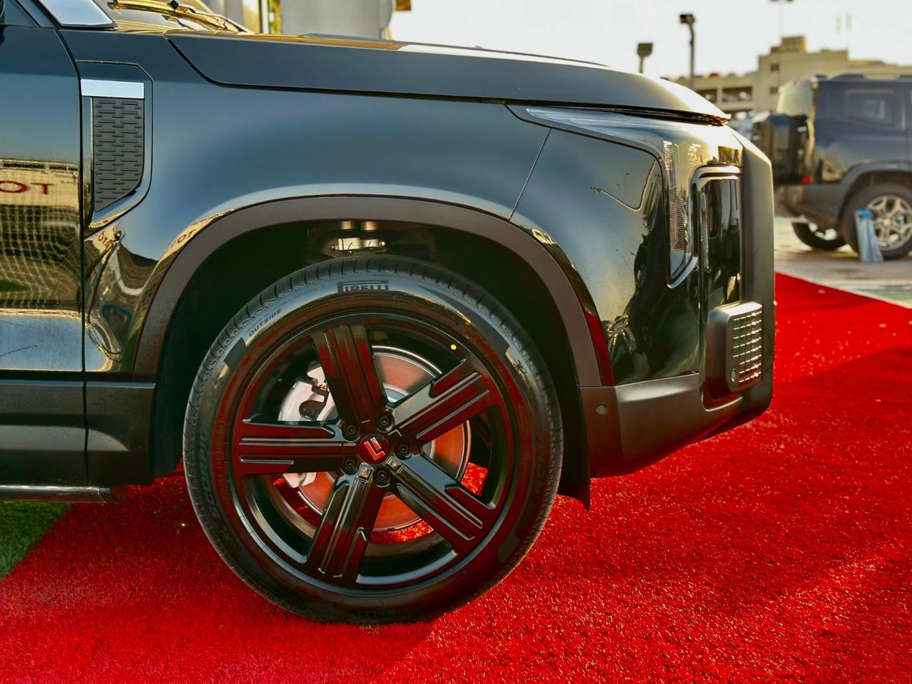 ROX 01 ROX 01 7 SEATERS LONG RANGE