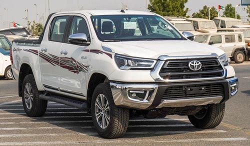 Toyota Hilux S-GLX. SR5. 2.7L A/T 4WD