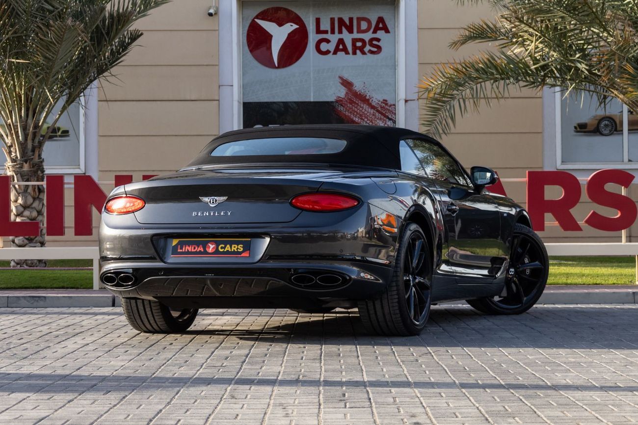 بنتلي كونتيننتال جي تي سي