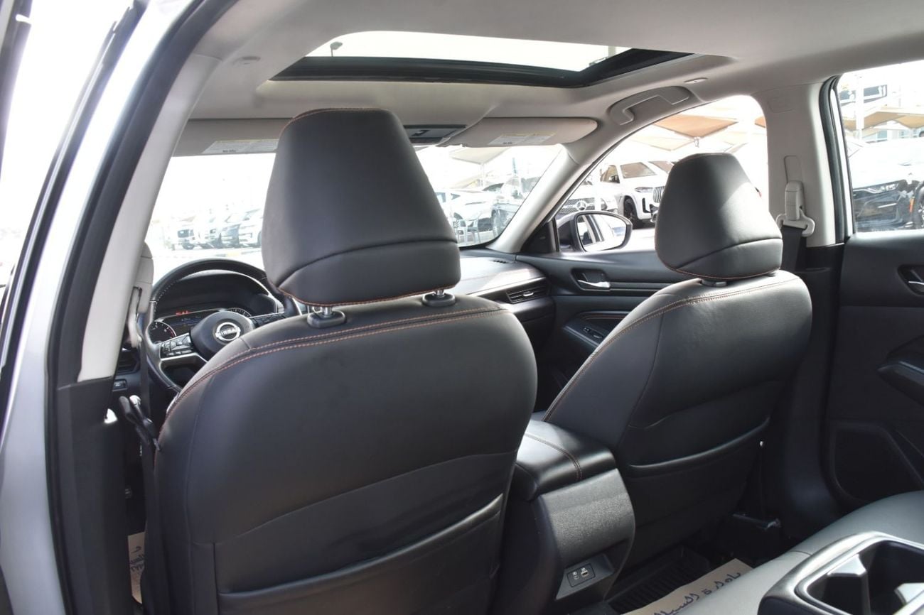 Nissan Altima SV Turbo 2.0L