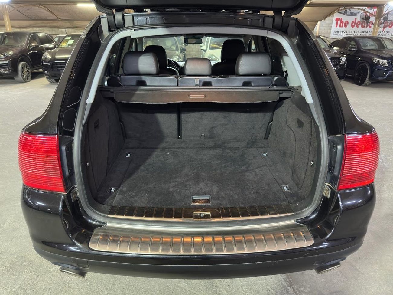 بورش كايان PORSCHE CAYENNE S 2006 4.5L | ROOF-MOUNTED LIGHT BAR | BLACK LEATHER SEATS | OFF-ROAD CUSTOMISED