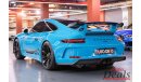 بورش 911 GT3 4.0 | 2018 | GCC | UNDER WARRANTY