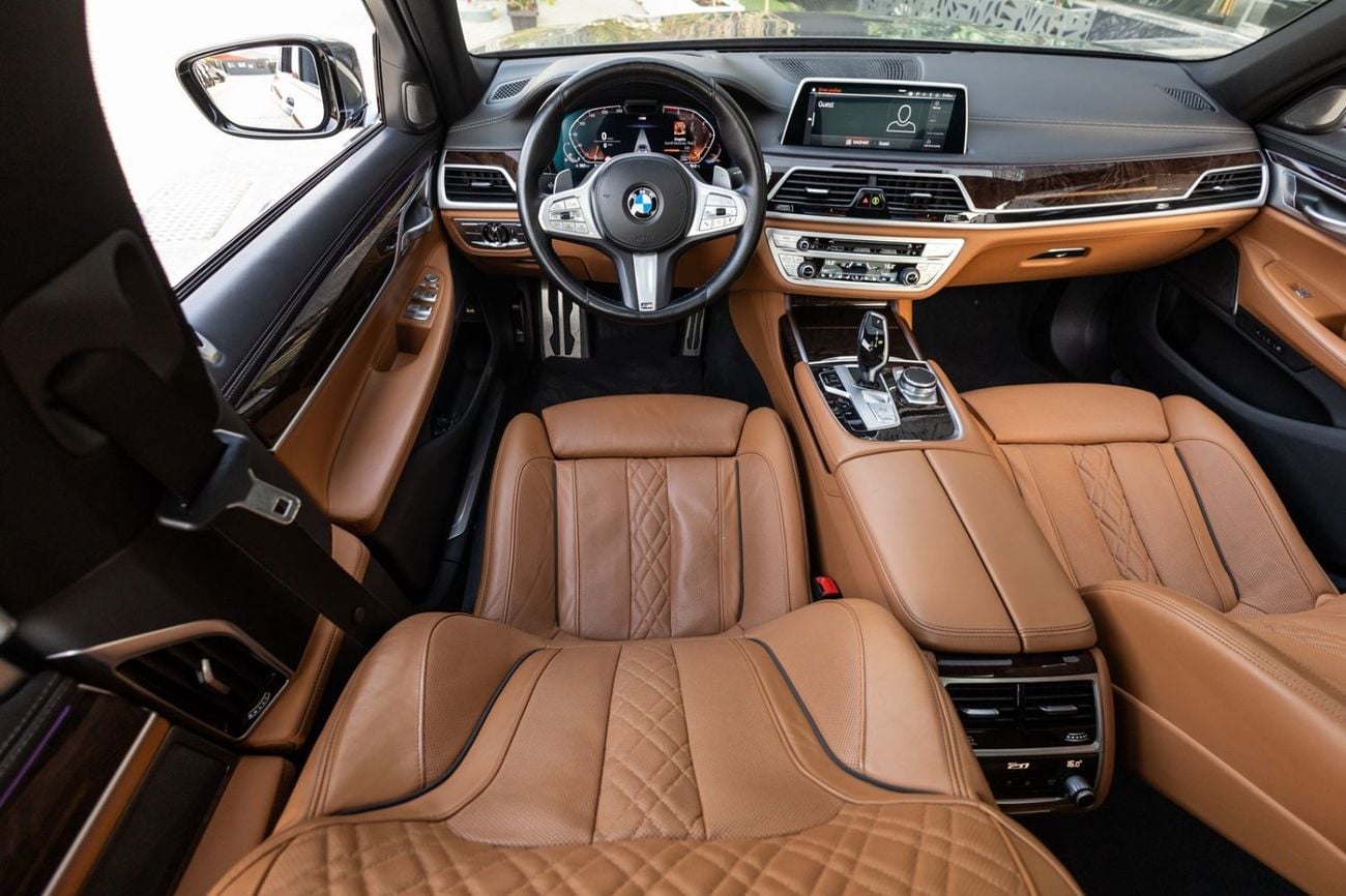 BMW 730Li M SPORT BMW 730Li M-Sport 2021 GCC | Agency Warranty | Service Contract