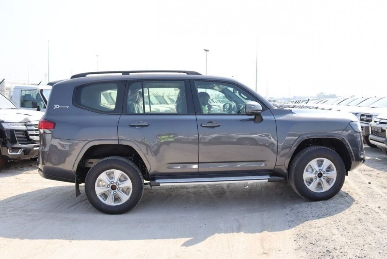 تويوتا لاند كروزر 2025 TOYOTA LAND CRUISER 4.0L GXR BASIC WITH SUNROOF AUTOMATIC ZERO KM a