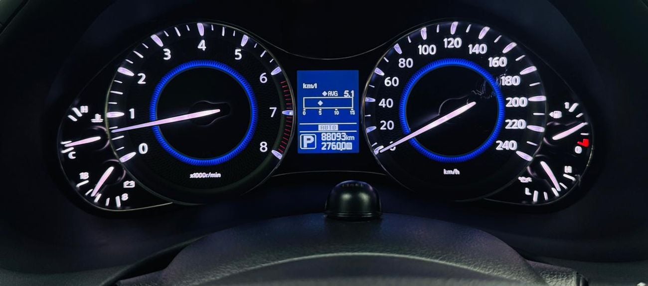 إنفينيتي QX80 Luxe 7st 5.6L