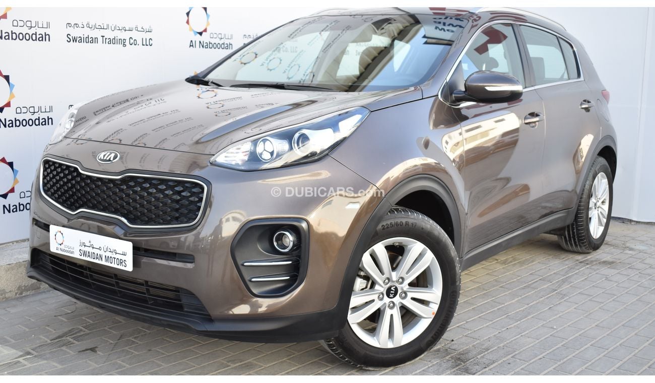 Kia Sportage 2.0L 2WD LX 2018 GCC SPECS WITH DEALER WARRANTY