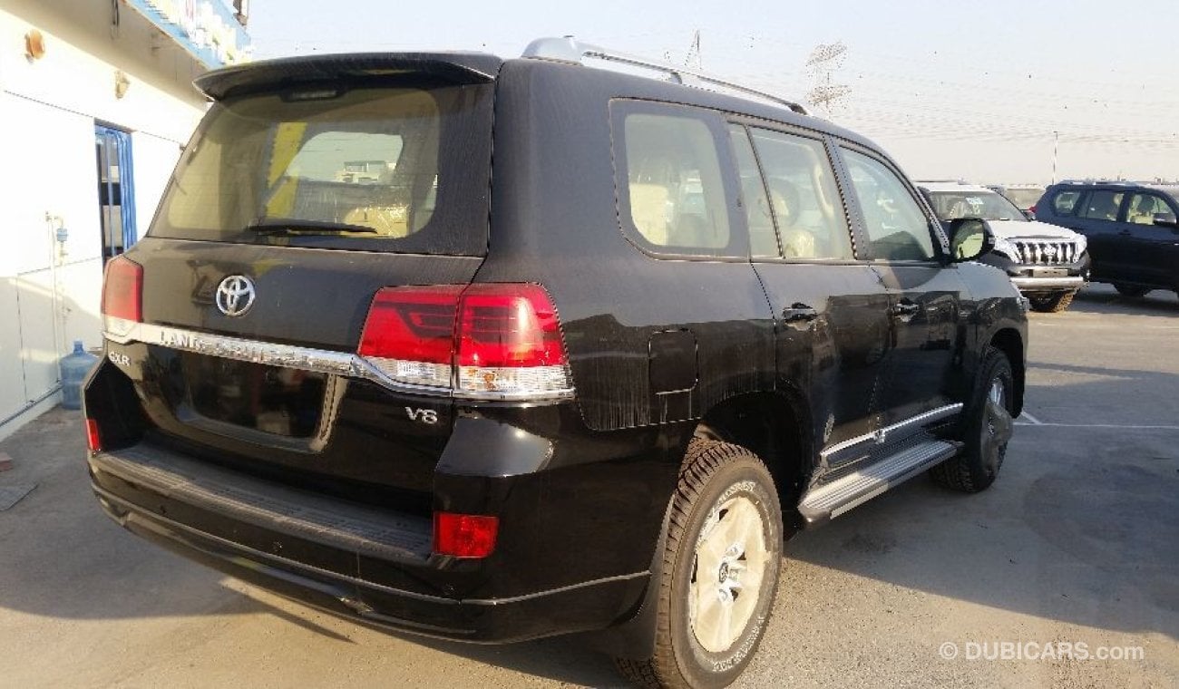 Toyota Land Cruiser GXR V8 Black Diesel 2020