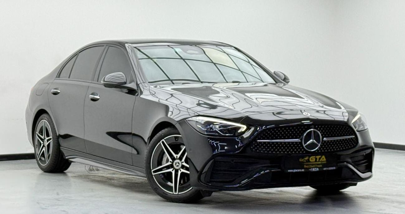 Mercedes-Benz C 200 2024 Mercedes Benz C200, 2029 Mercedes Warranty + Service Pack, Full MB Service History, Low Km, GCC