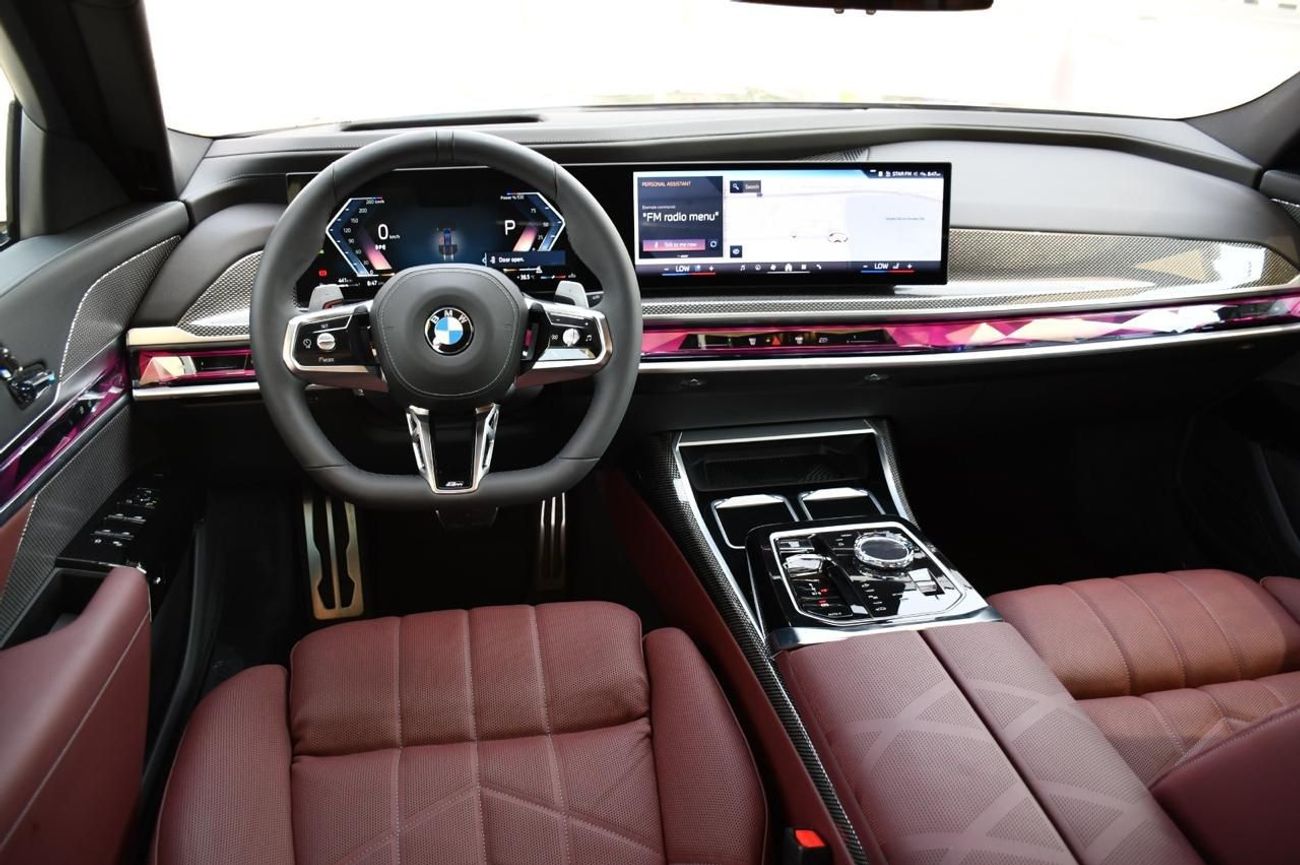 BMW 735 BMW 735i M KIT 2024 GCC FULL