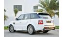 Land Rover Range Rover Sport -  68,000 Kms Only - AED 1,948 Per Month! - 0% DP