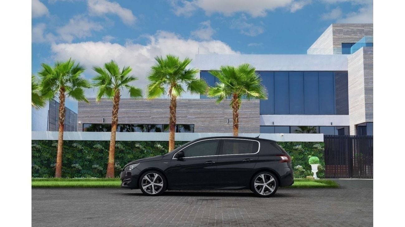 Peugeot 308 GT Line | 784 P.M (4 Years)⁣ | 0% Downpayment | Excellent Condition!
