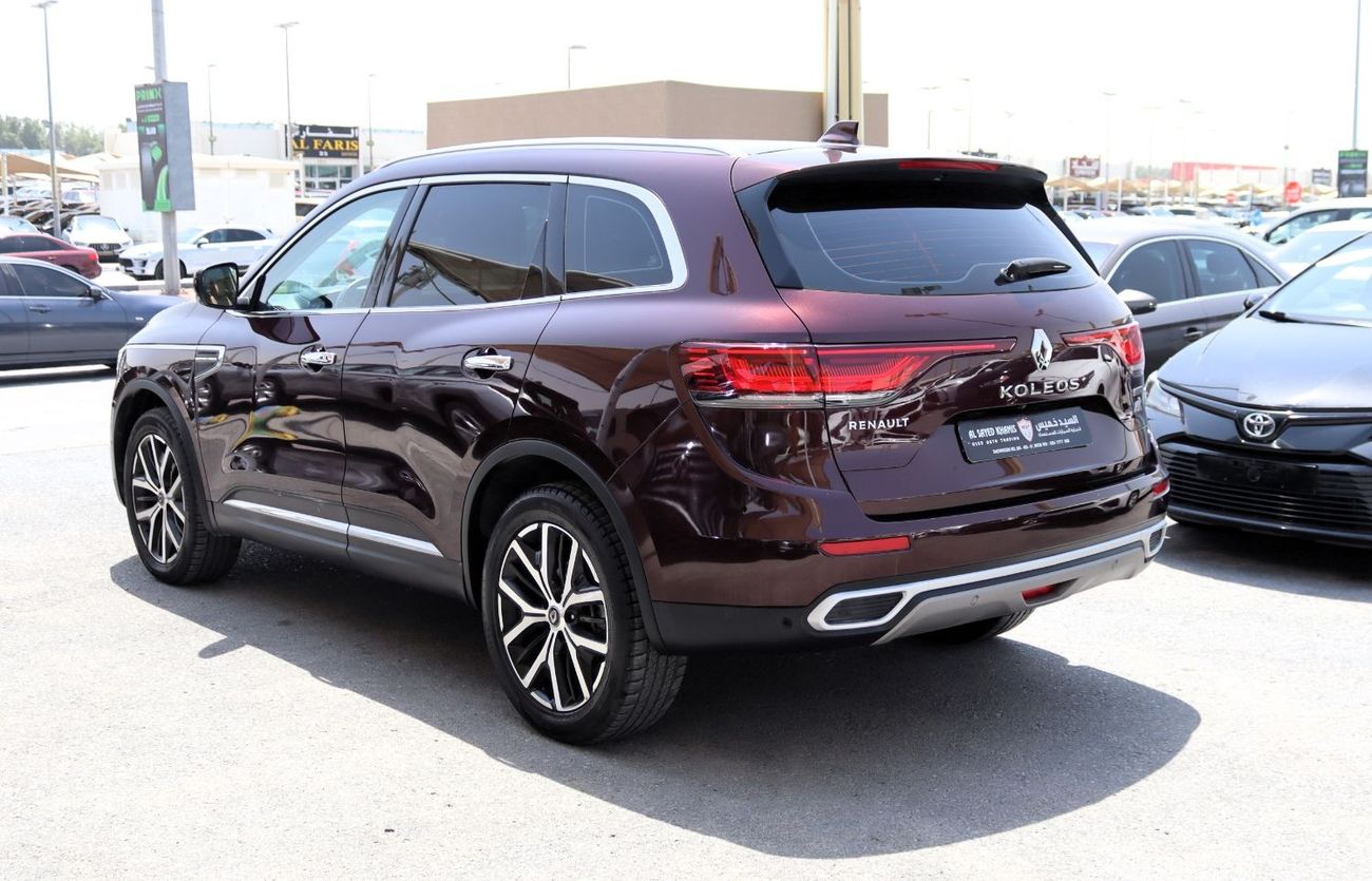 Renault Koleos LE ACCIDENTS FREE - GCC  - FULL OPTION - PERFECT CONDITION INSIDE OUT
