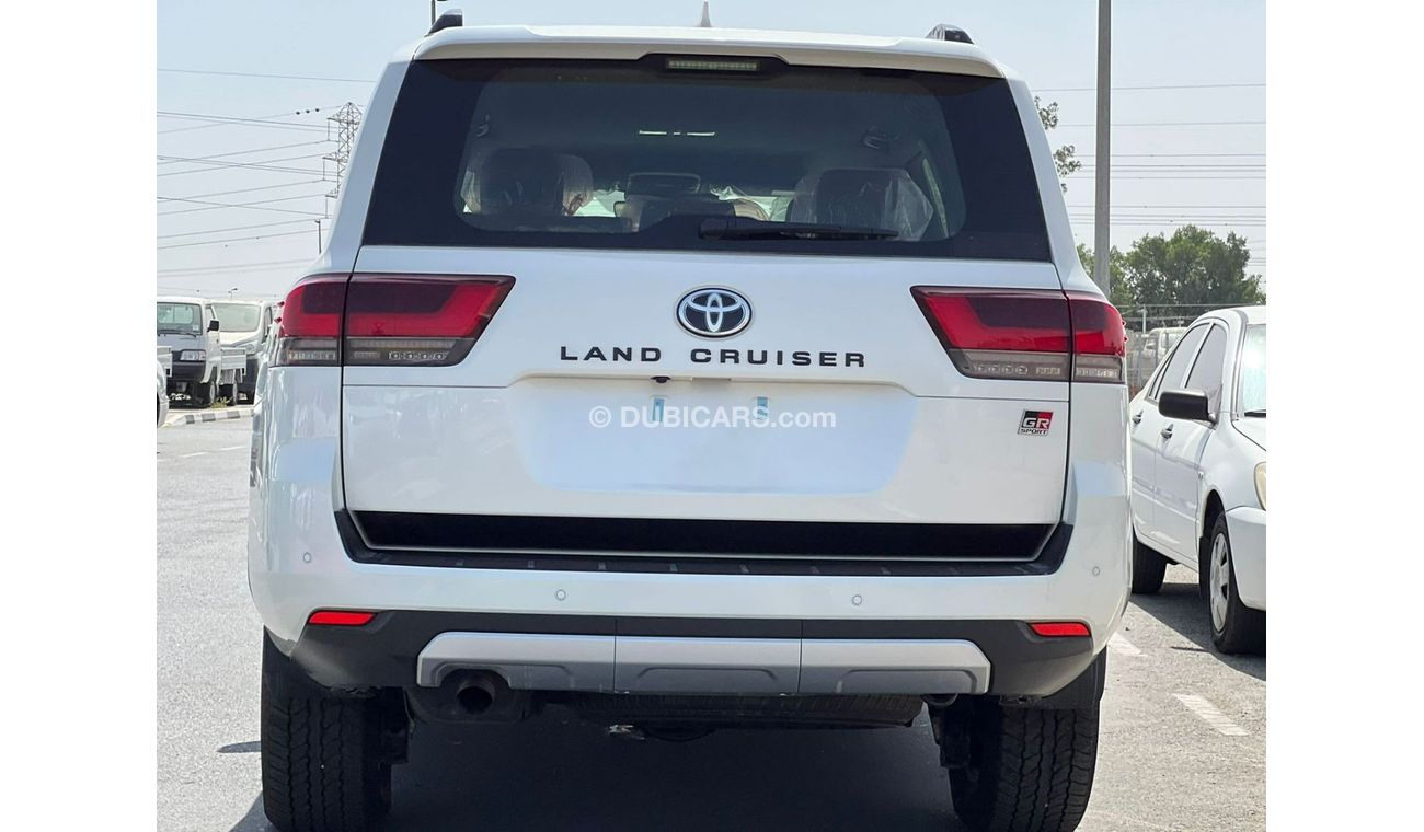 Toyota Land Cruiser 3.3L DIESEL GR SPORT AUTOMATIC