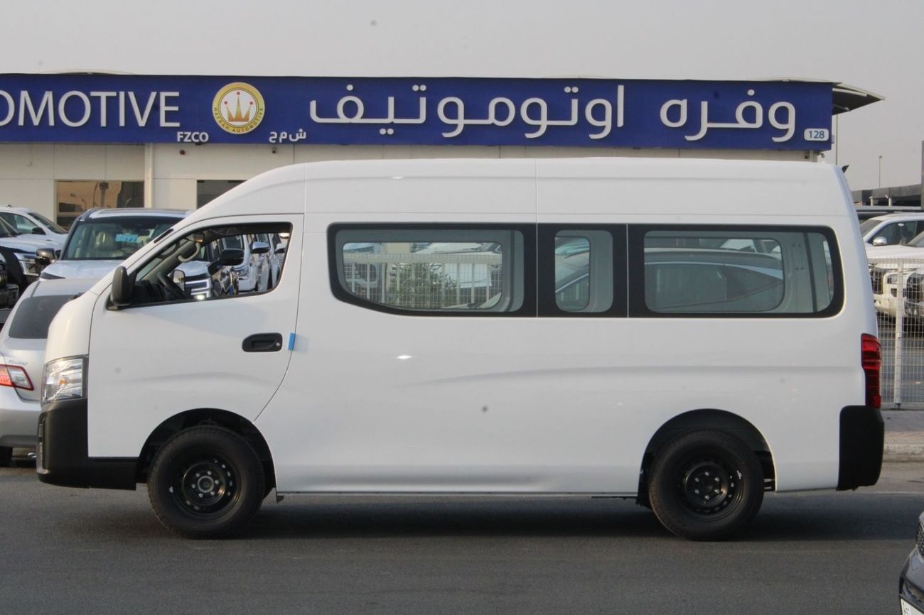 Nissan Urvan NISSAN URVAN 2.5L PETROL STD BODY HIGH ROOF 3 SEATER CARGO VAN MANUAL