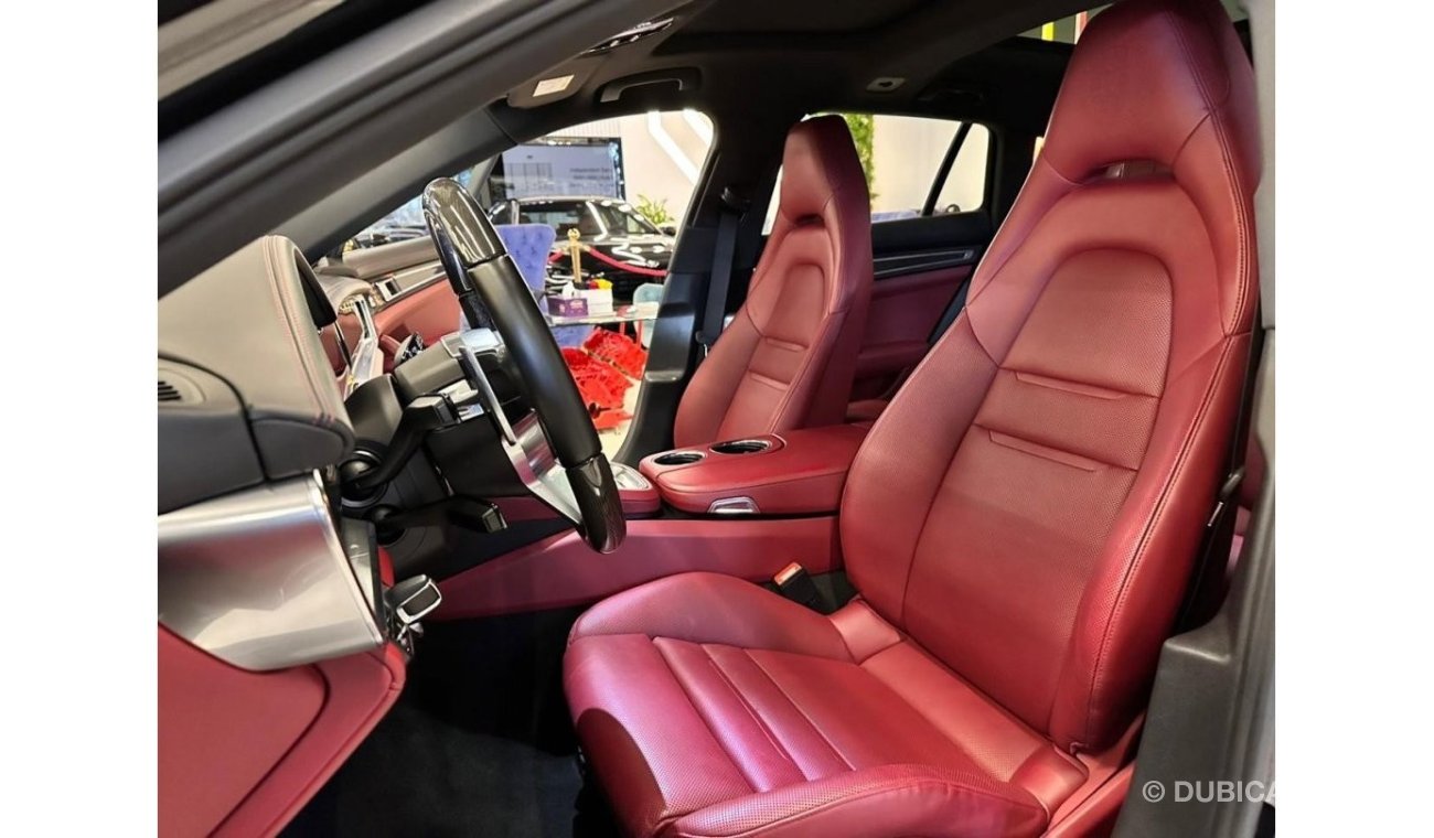 Porsche Panamera PANAMERA 4S 2018/ GCC /2 YEARS WARRANTY AND SERVICE