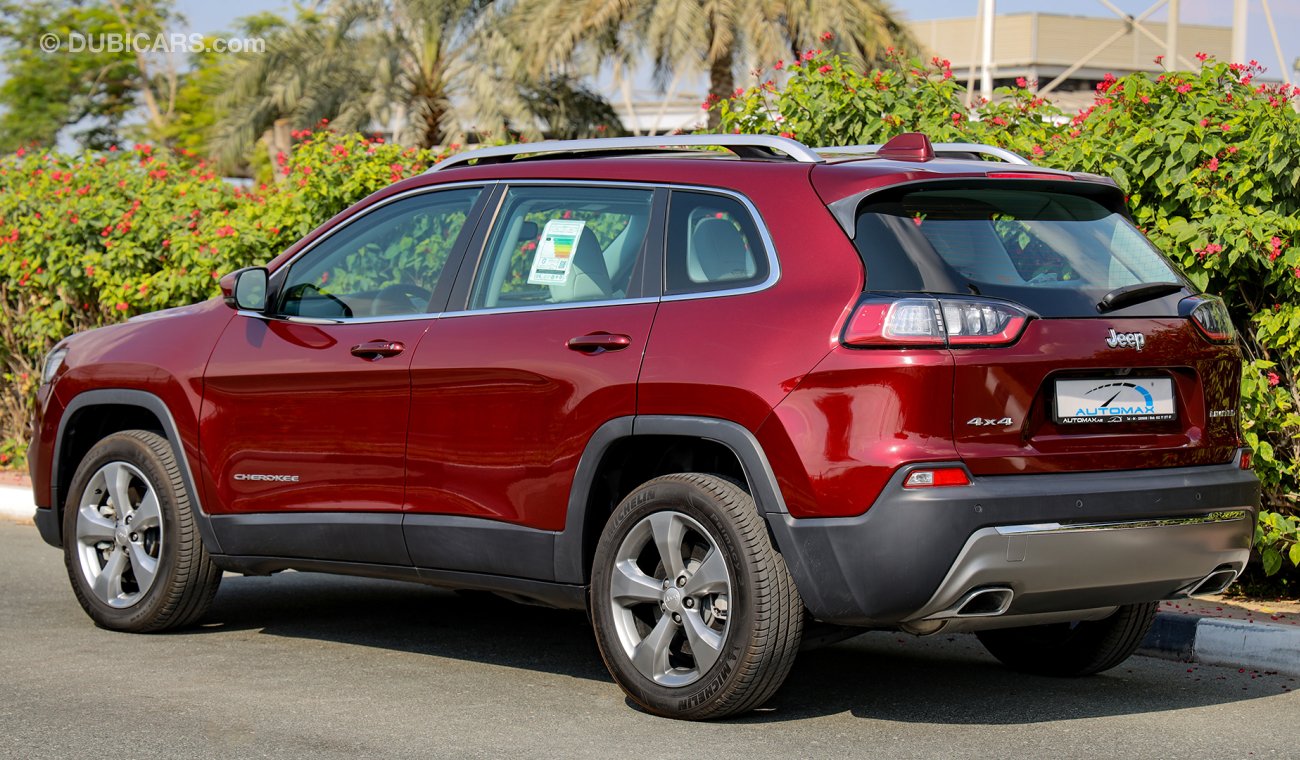 Jeep Cherokee 2020  LIMITED  3.2L V6 , W/ 3 Yrs or 60K km Warranty @ Trading Enterprises