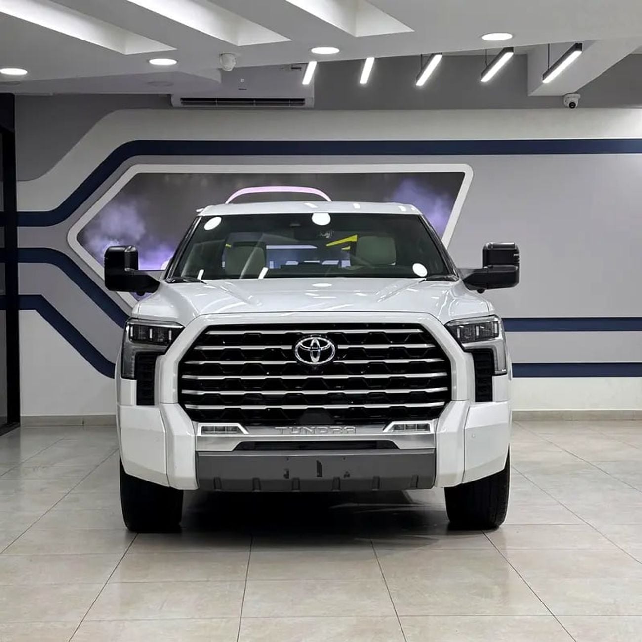 تويوتا تاندرا Capstone hybrid