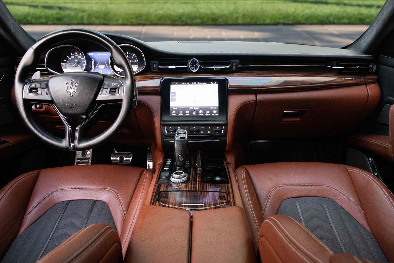 مازيراتي كواتروبورتي GRANLUSSO | 3,133 P.M  | 0% Downpayment | LOW KMS!