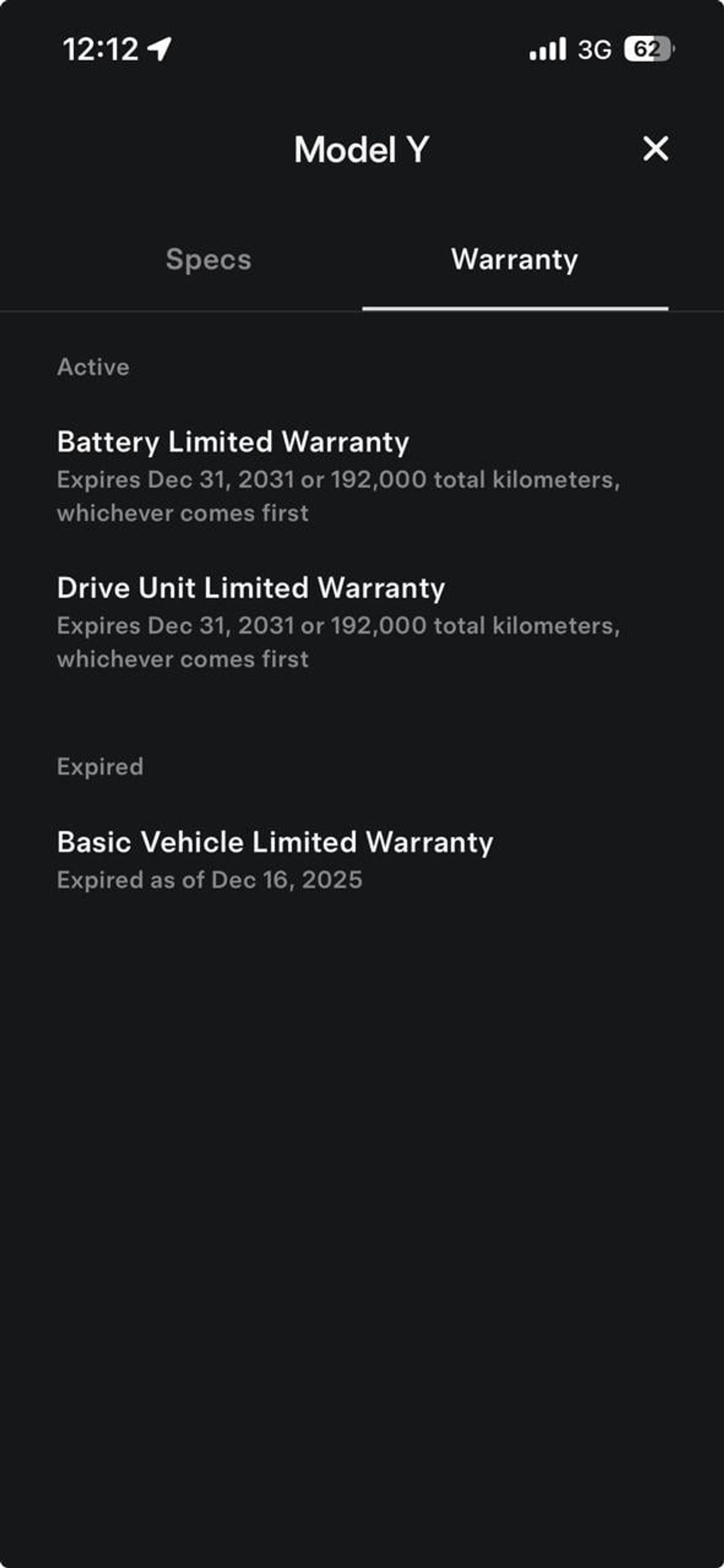 Tesla Model Y LONG RANGE AWD GCC
