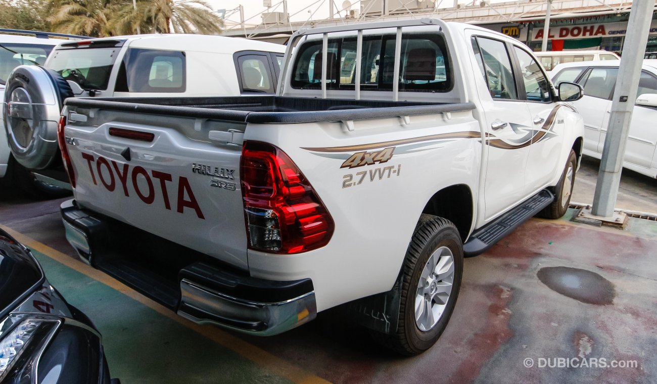 Toyota Hilux Double Cab GLX 2.7L Auto