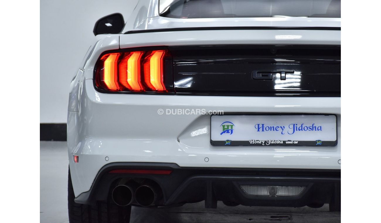 Ford Mustang EXCELLENT DEAL for our Ford Mustang GT ( 2020 Model ) in White Color GCC Specs