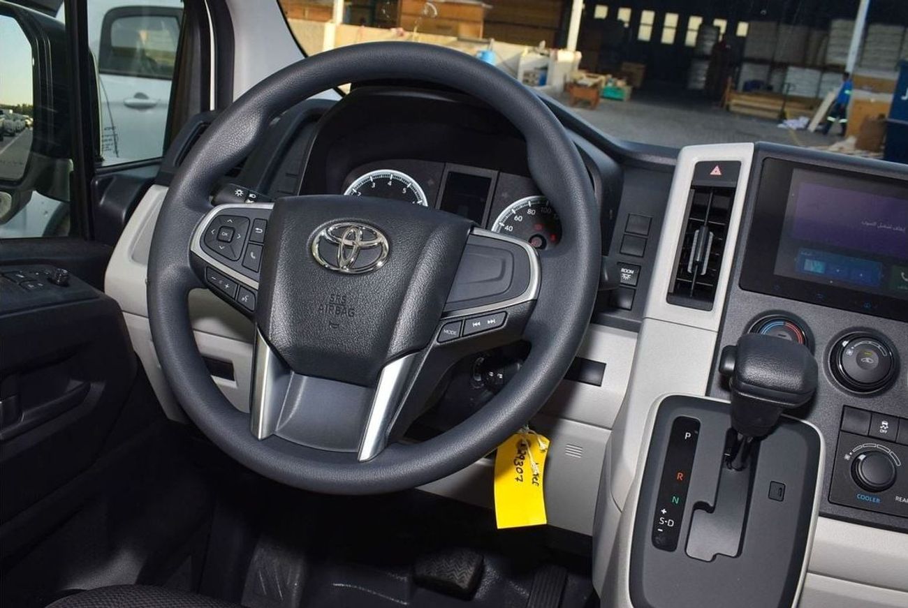 تويوتا هاياس Hiace dx 3.5 bus AT