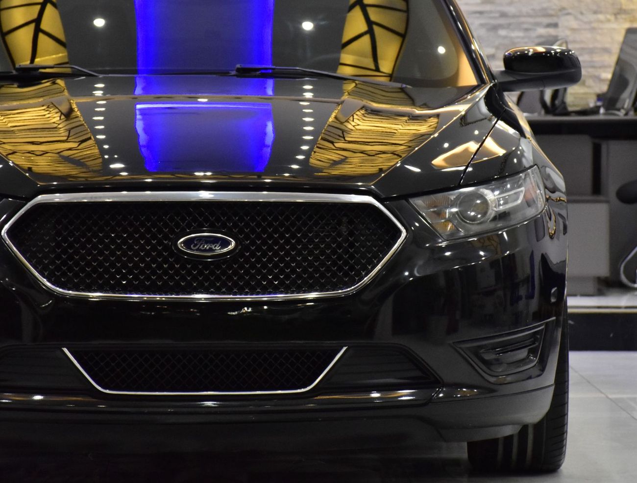 Ford Taurus EXCELLENT DEAL for our Ford Taurus SHO ( 2014 Model ) in Black Color GCC Specs