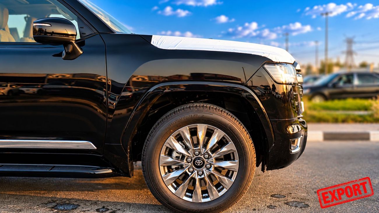 Toyota Land Cruiser GXR 2026 Toyota Land Cruiser LC300 GXR 3  3.5L Twin-Turbo V6