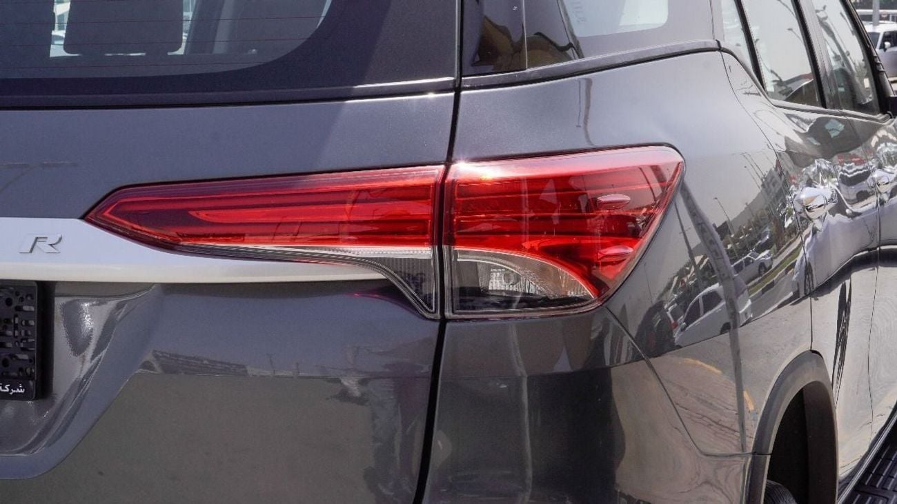 Toyota Fortuner EXR 2.7L (160 HP)
