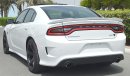 Dodge Charger Hellcat 2018, V8 6.2L 0km, GCC Specs with 3 Years or 100K km Warranty