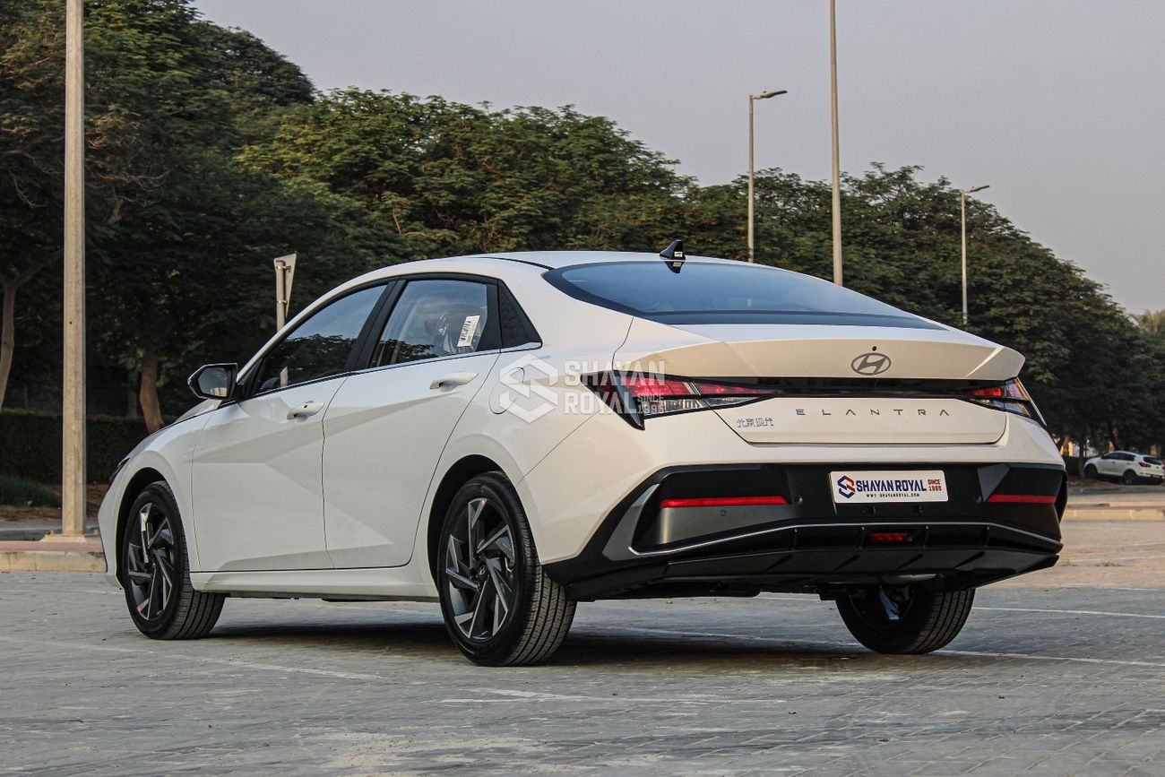 هيونداي إلانترا GLX ELITE 1.5L PETROL FWD AT 2025MY