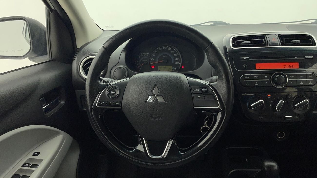 ميتسوبيشي اتراج GLX HIGHLINE 1.2 | بدون دفعة مقدمة | اختبار القيادة في المنزل