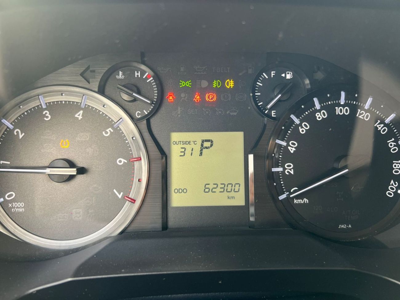 تويوتا برادو 2021 Toyota Prado TXL 4.0L V6 - AWD 4x4 Petrol - GCC-Electric Seat - Rear CAM & Sensors - Cool Box -