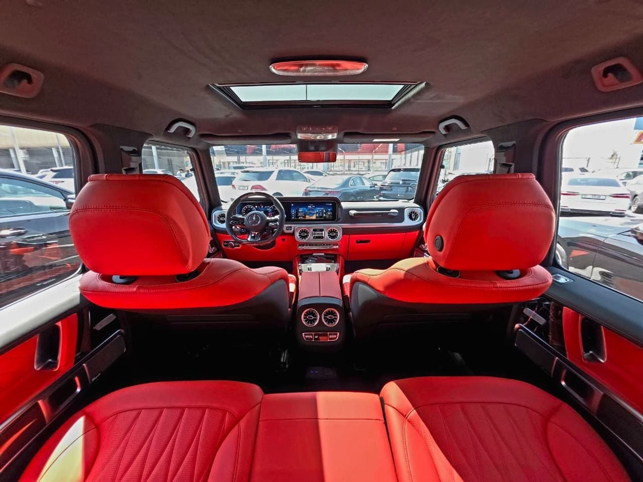 مرسيدس بنز G 63 AMG Double Night Package 5 Years Agency Warranty  GCC
