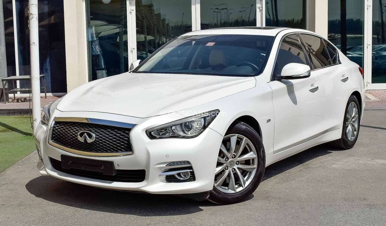 Infiniti Q50 2015 2.0L Turbo Full Service History GCC Specs