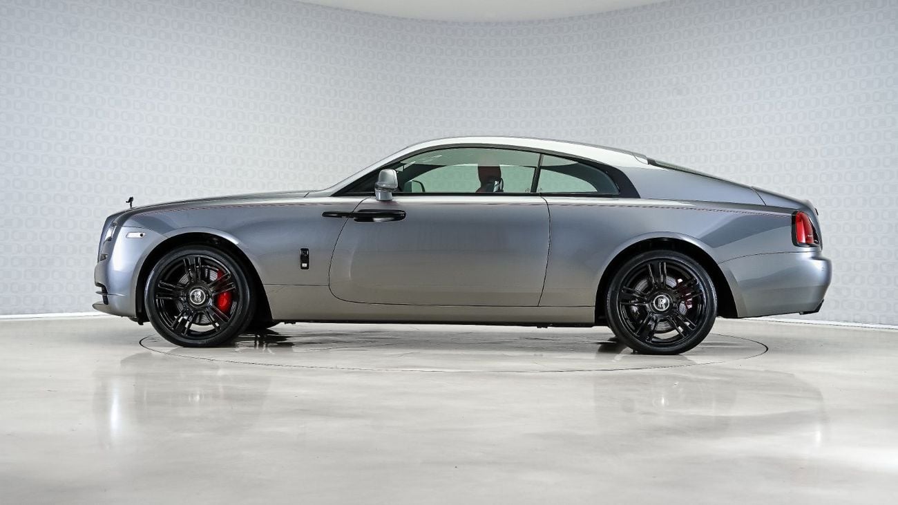 Rolls Royce Wraith UAE's Very Best Example