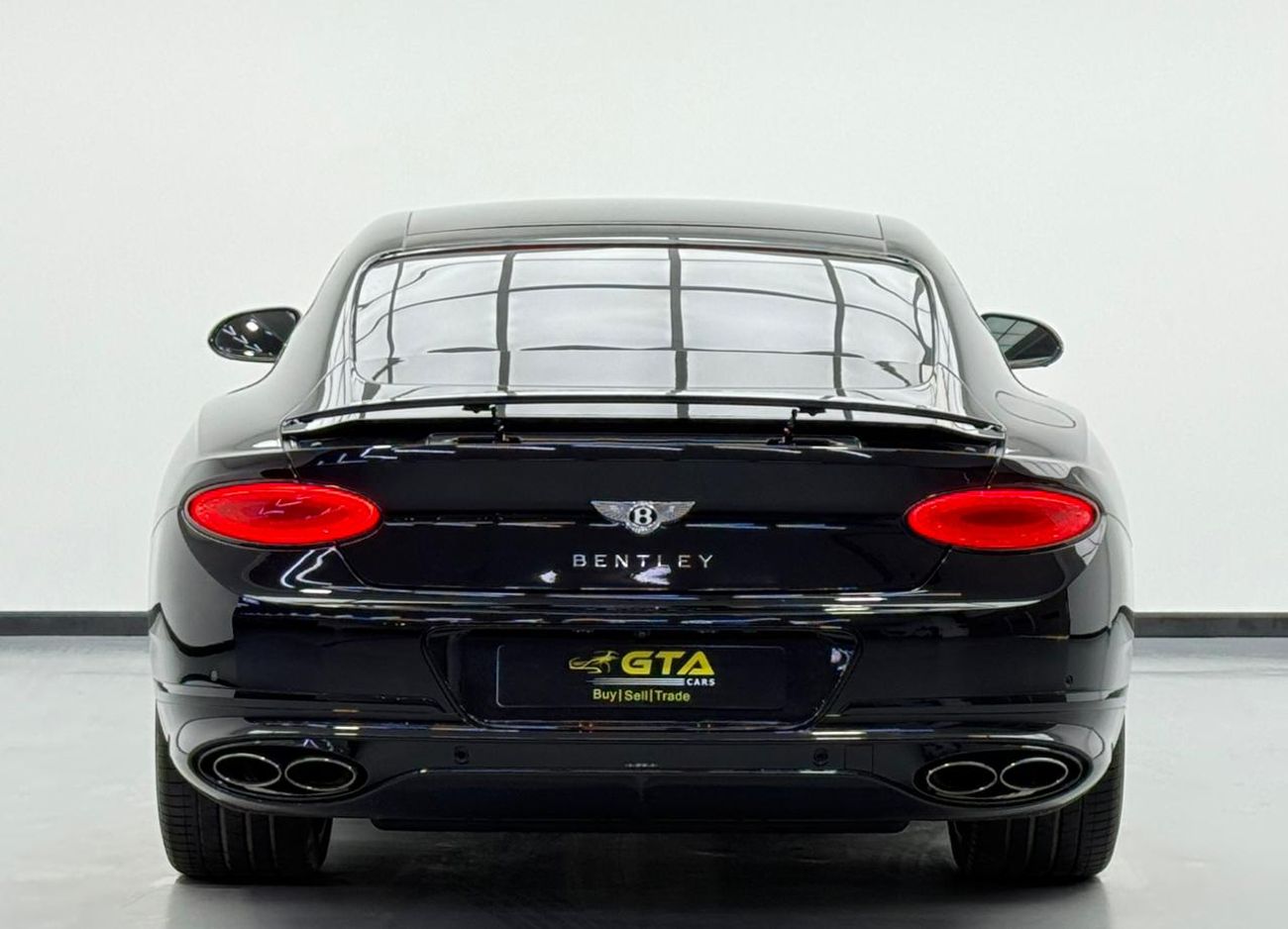 بنتلي كونتيننتال جي تي 4.0T V8