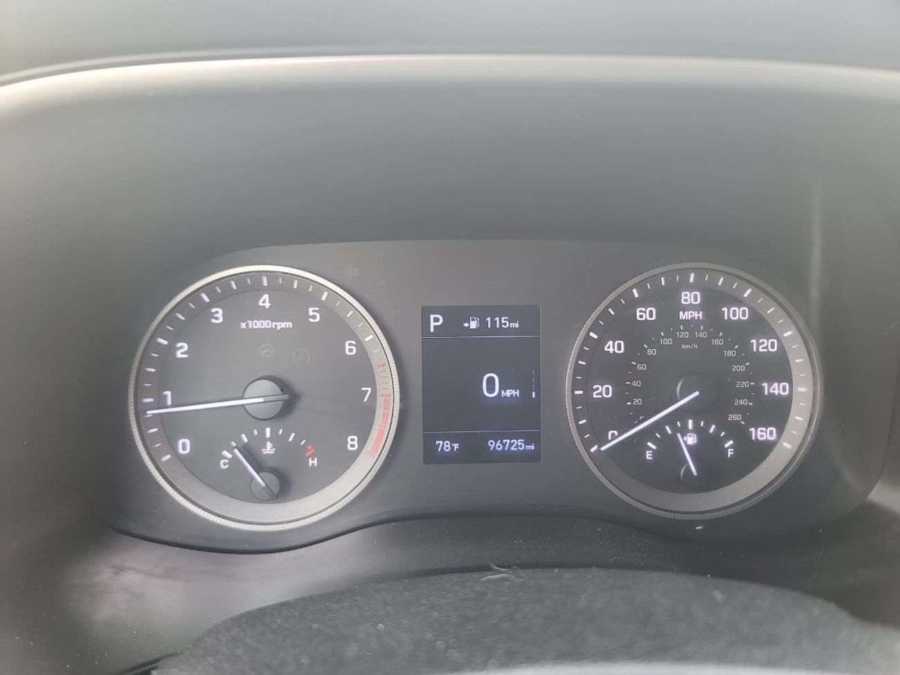 هيونداي توسون 2.0L 2.0L