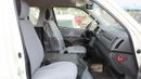 تويوتا هاياس 2.5L Diesel GL HR WITH AC, ABS & ALLOY Manual