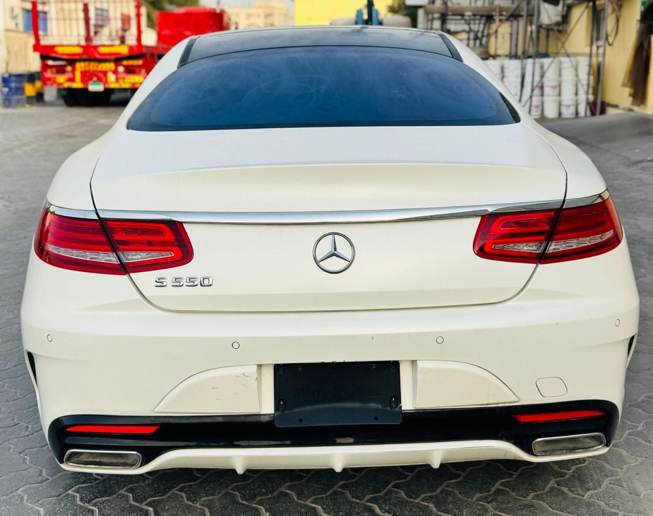 مرسيدس بنز S 550 STD