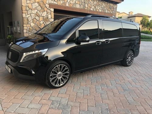 مرسيدس مايباخ V كلاس مايباخ